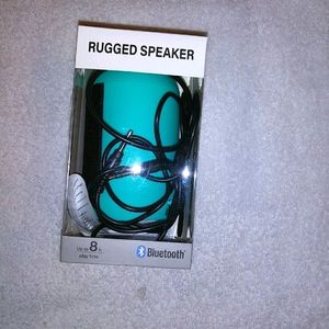 Rugged Bluetooth speaker up to 8 hours